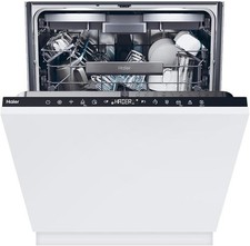 Haier XI6C4S3FSB Wi-Fi Integrated Full Size Dishwasher
