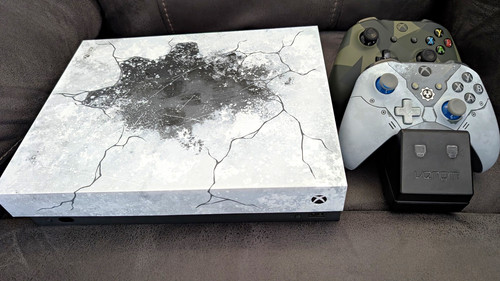 Xbox one 1tb gears - xbox,