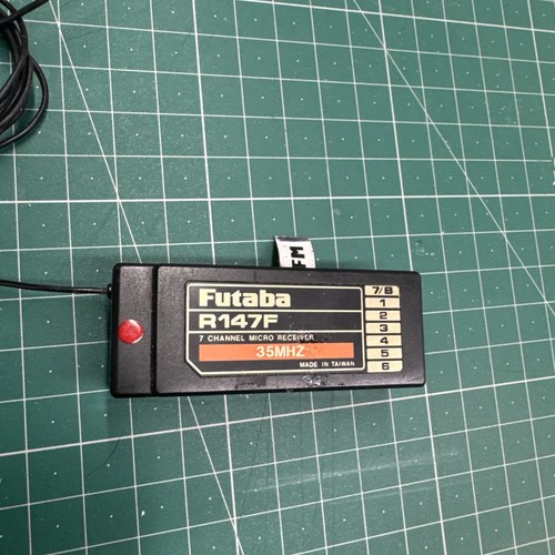 Futaba mhz ch receiver - 7,