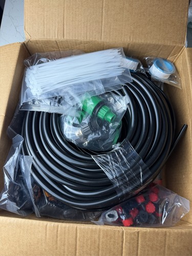 Garden micro drip irrigation - micro,