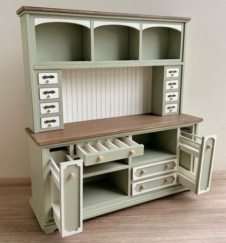 Dollhouse miniature 12 - dollhouse, 1/12