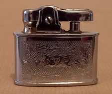Vintage Collectable Mosda 500 Automatic petrol pocket lighter 