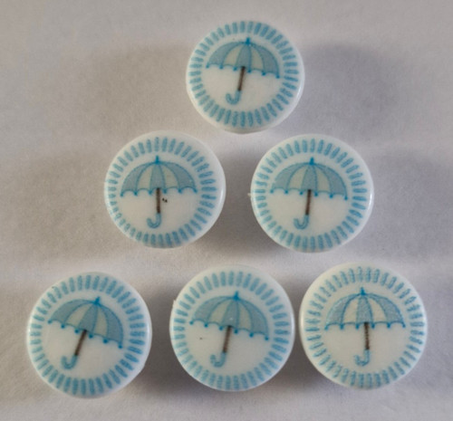 Baby buttons umbrella - buttons, 14mm