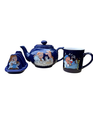 Vintage wade tetley - vintage, folk