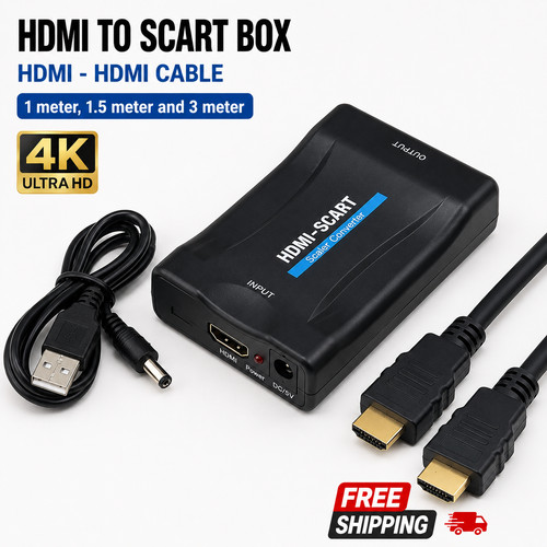 1080p hdmi scart composite - to,