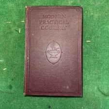 Vintage Cookery Book Modern