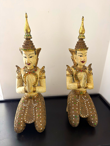 Pair large southeast asian - of,