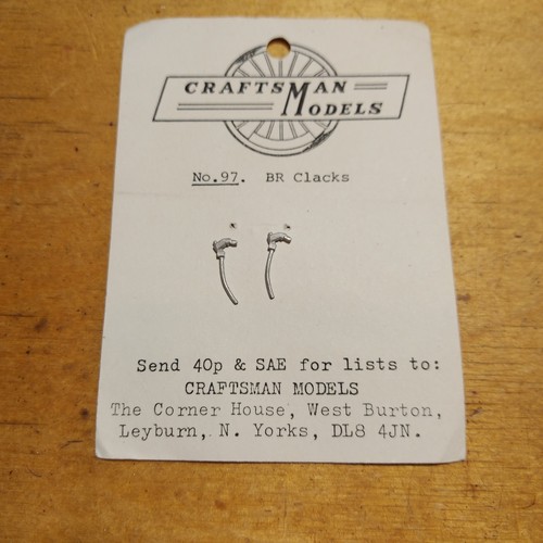 Steam loco clack valves - br,