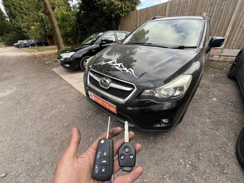 Lost subaru replacement - subaru, xv