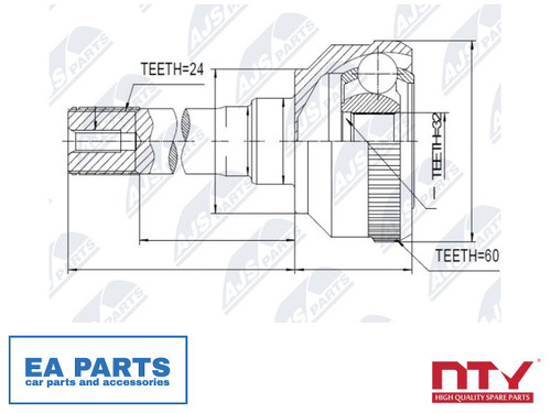 Joint kit drive - joint, kit,