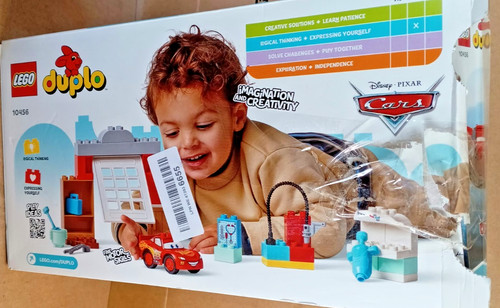 Lightning mcqueen building set - lightning,