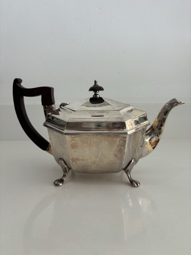 Vintage art deco silver plated - vintage,