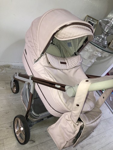Pink leather ipop - ipop, pram
