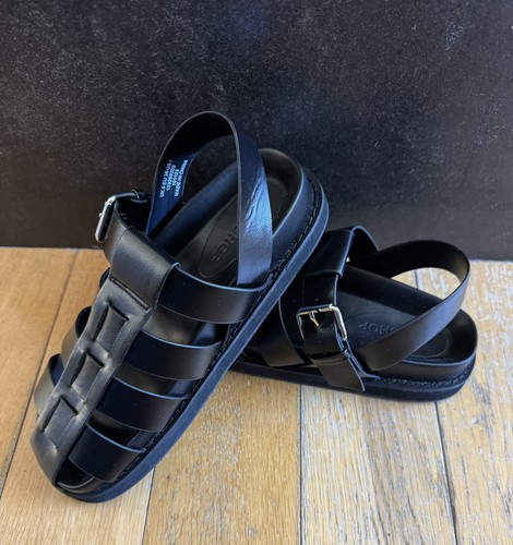 Topshop black chunky sandals - topshop,