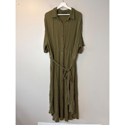 Bloomchic olive green - bloomchic, crinkle
