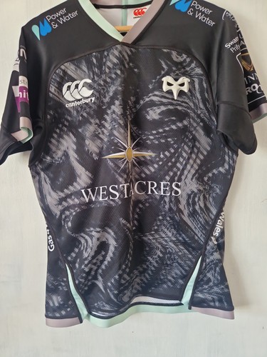 Ospreys rugby shirt 2020 - rugby,