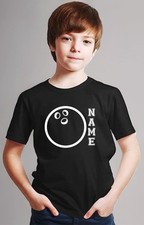 Bowling Hurl T-shirt personalised propel player name front print gliding top