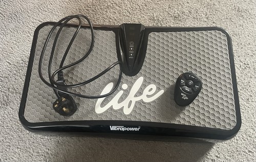 Vibrapower life exercise - exercise, plate