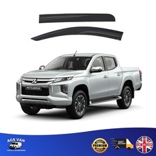 Wind Deflectors for Mitsubishi