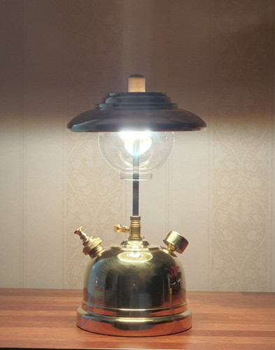 Tilley style table lantern - table,