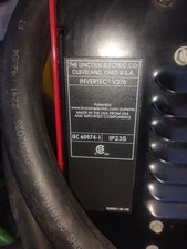 Lincoln Invertec V276 Welder