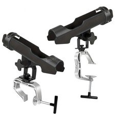 2 Pack Fishing Rod Holder w/ Combo Mount 360° Adjustable for Kayak Canoe Boat