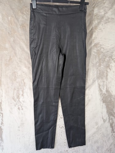 Zara black faux - black,