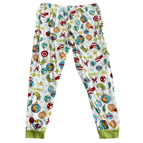Grinch seuss pajama pants - pajama,
