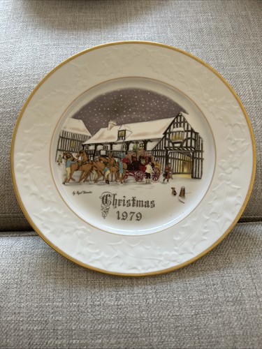 Christmas eve plate royal - eve,