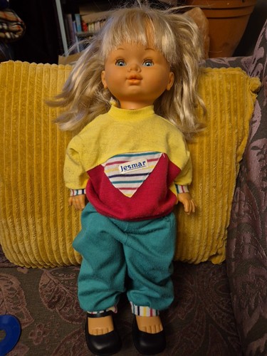 Jesmar vintage talking doll - jesmar,