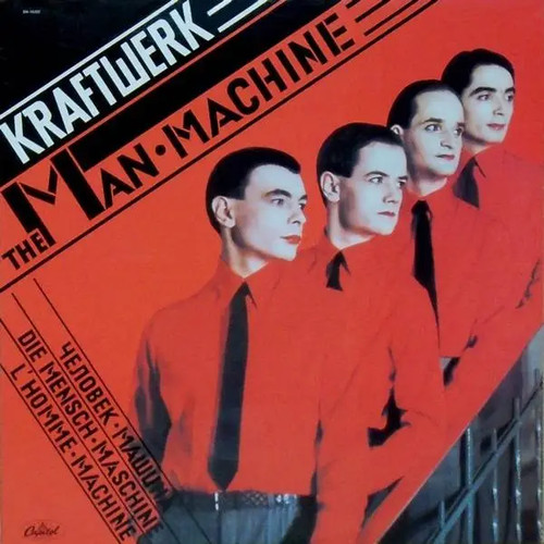 Kraftwerk the man - kraftwerk,