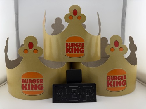Burger king crowns - burger,