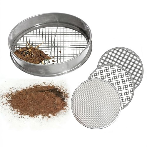 Garden soil sifter - garden,