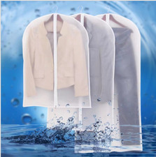 New Clear Coat Dress Garment Clothes Cover Dust Protector Travel Bag with Zip 