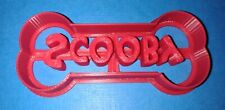 Scooby Snack Cookie Cutter (0095) - 3D Printed - High Quality Red