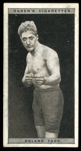 Tobacco card ogdens - tobacco,