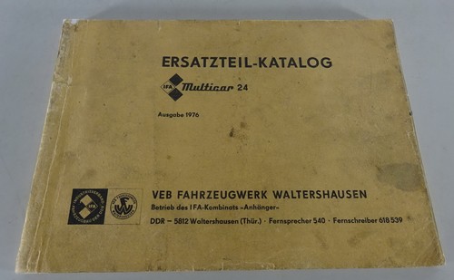 Parts catalog spare - parts,
