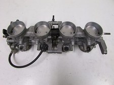 Kawasaki ZX6R ZX636 ZX6 Ninja C1H C6F 05 06 Bare Throttle Bodies No Injectors