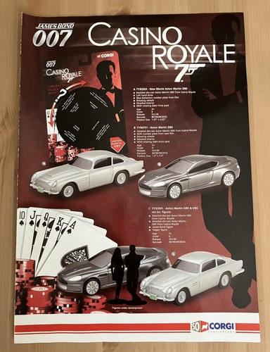 Rare corgi casino royale range - casino,