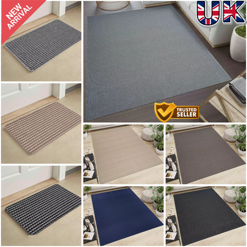 Low pile rugs - pile, non