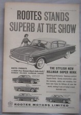1961 Rootes Group Hillman