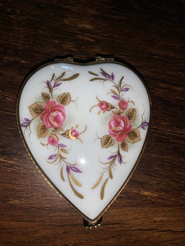 Vintage limoges box - limoges,