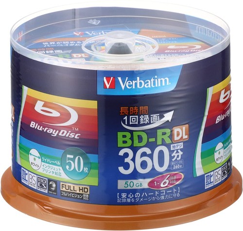 Verbatim blank blu - verbatim, discs