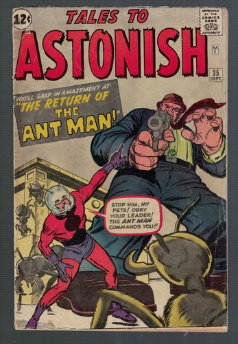 Marvel comics tales - marvel,