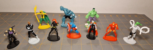 10x marvel mini job lot - job, mixed
