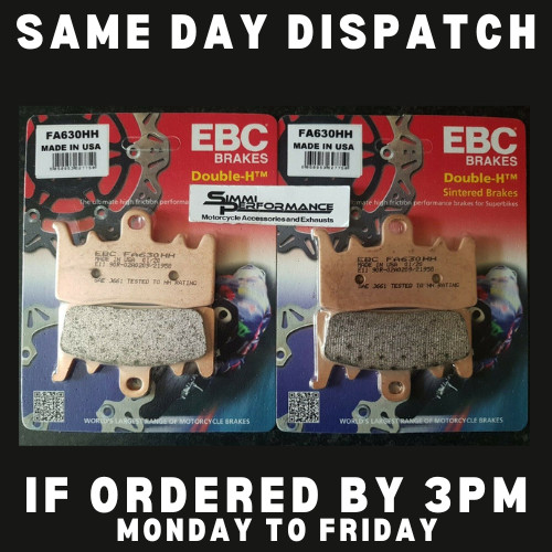 Ebc front brake pads - ebc, for