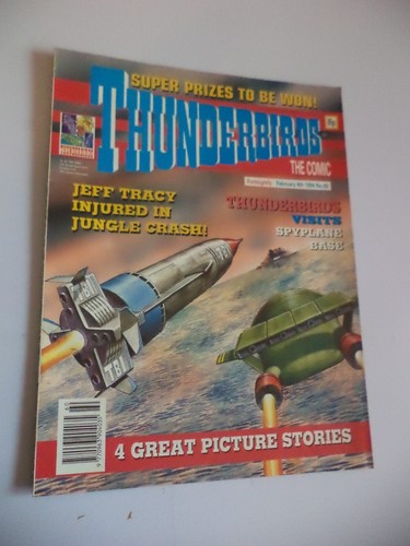 Thunderbirds the comic - the,