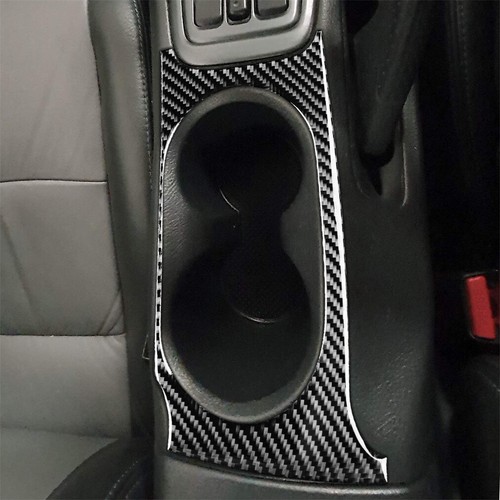 Carbon fiber console - console, cup