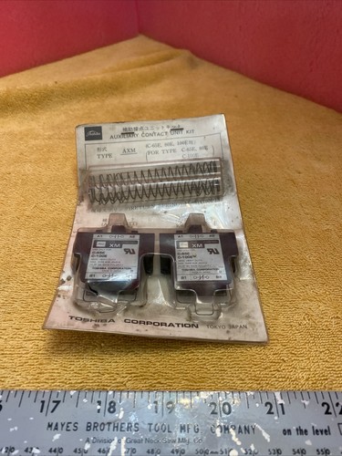 Toshiba auxillary contact unit - toshiba,