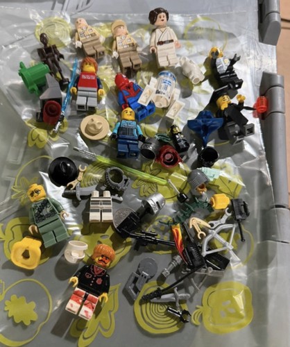 Lego minifigure mix leia - mix,